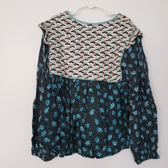 Zara girl boho floral tunic size 10 NWT - Picture 4 of 4